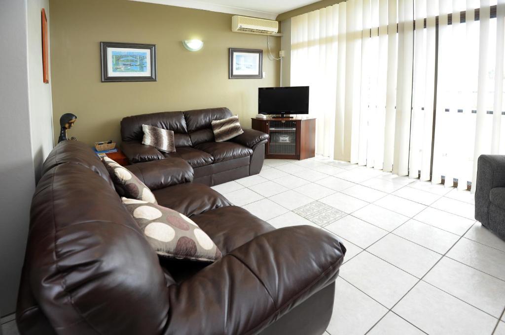 The Tahitian Aparthotel Coffs Harbour Ruang foto
