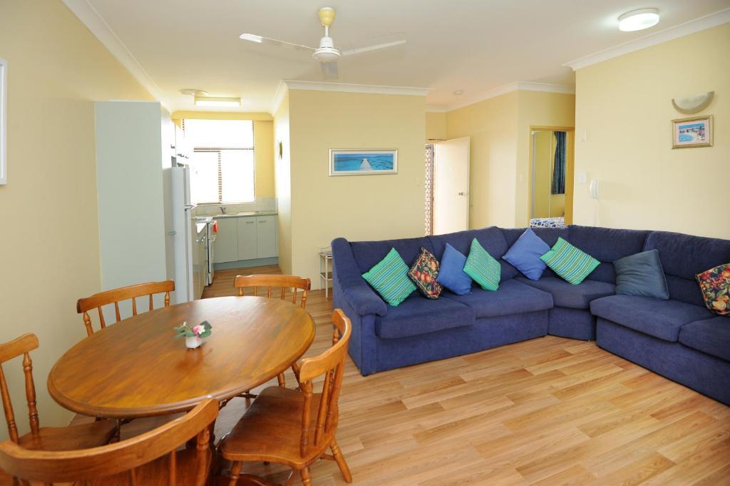 The Tahitian Aparthotel Coffs Harbour Ruang foto