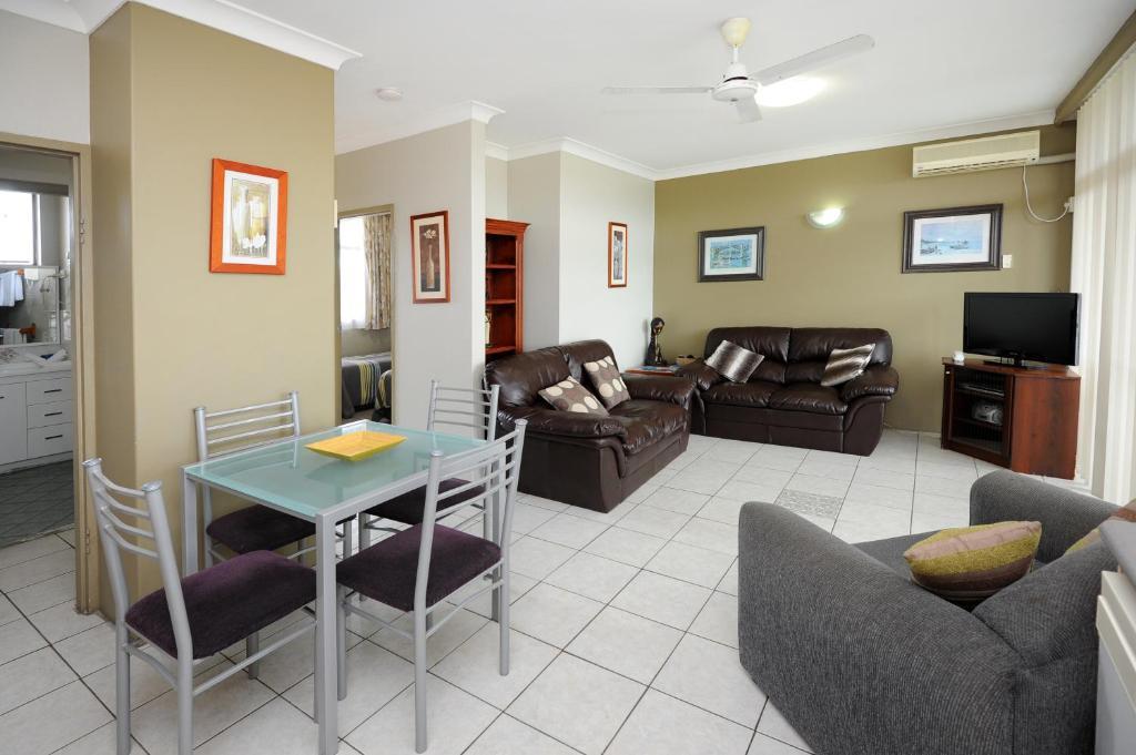 The Tahitian Aparthotel Coffs Harbour Ruang foto