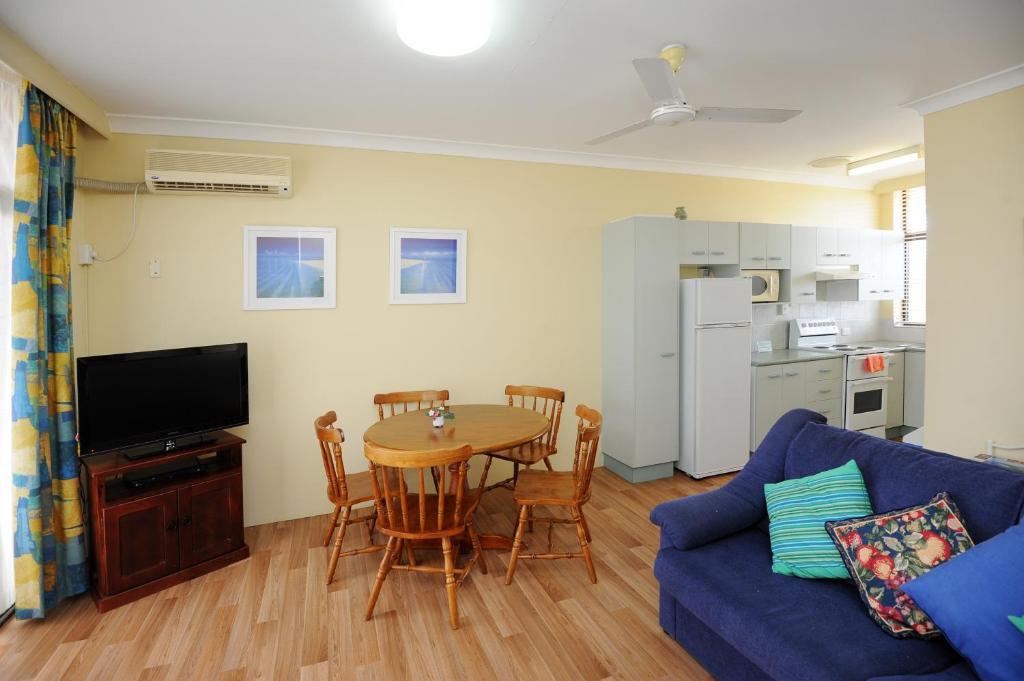 The Tahitian Aparthotel Coffs Harbour Ruang foto