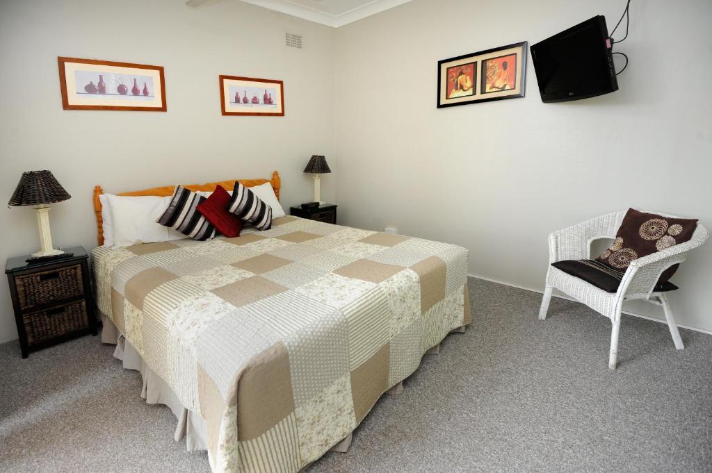 The Tahitian Aparthotel Coffs Harbour Ruang foto