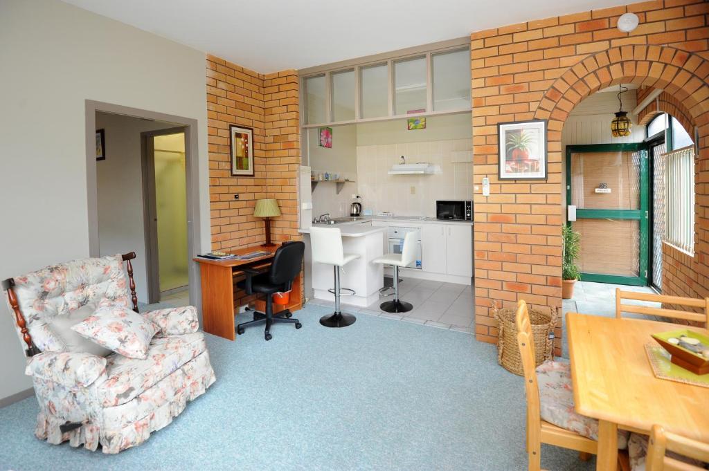 The Tahitian Aparthotel Coffs Harbour Ruang foto