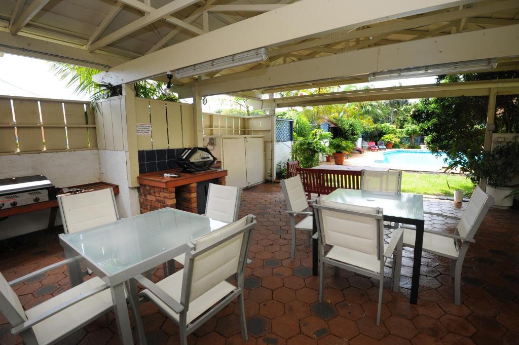 The Tahitian Aparthotel Coffs Harbour Bagian luar foto