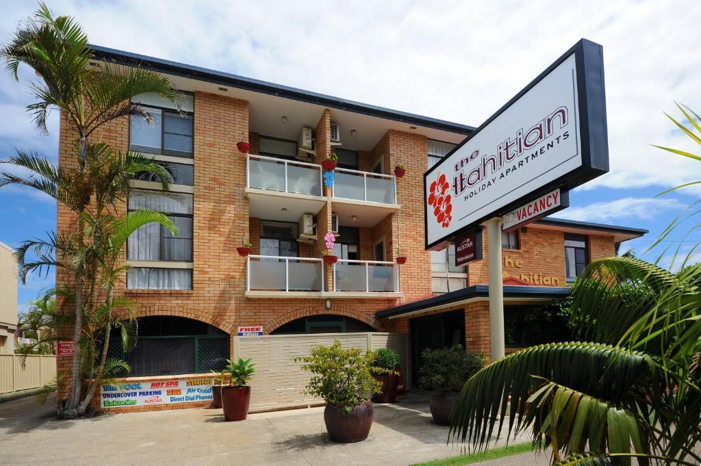 The Tahitian Aparthotel Coffs Harbour Bagian luar foto