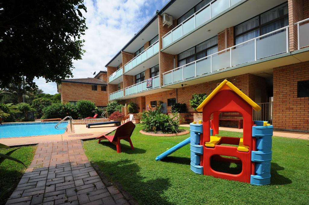 The Tahitian Aparthotel Coffs Harbour Bagian luar foto