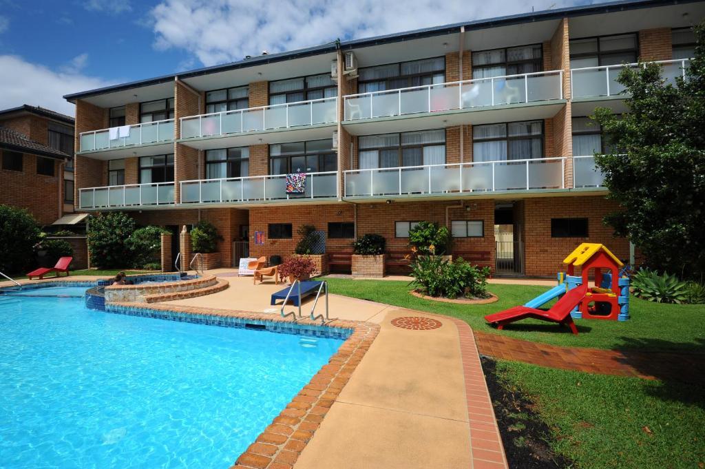 The Tahitian Aparthotel Coffs Harbour Bagian luar foto