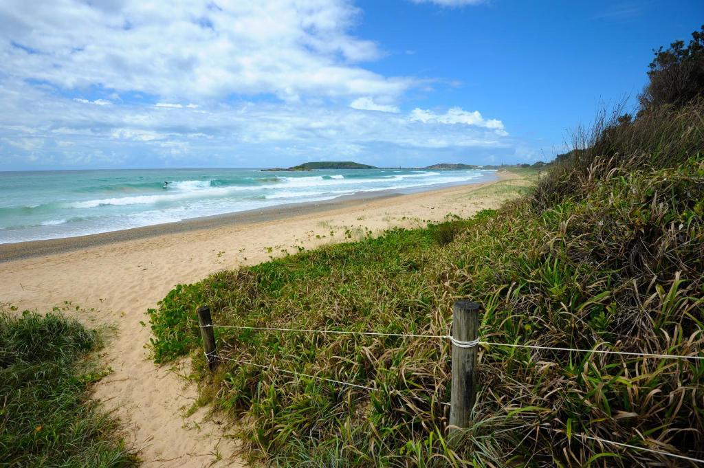 The Tahitian Aparthotel Coffs Harbour Bagian luar foto