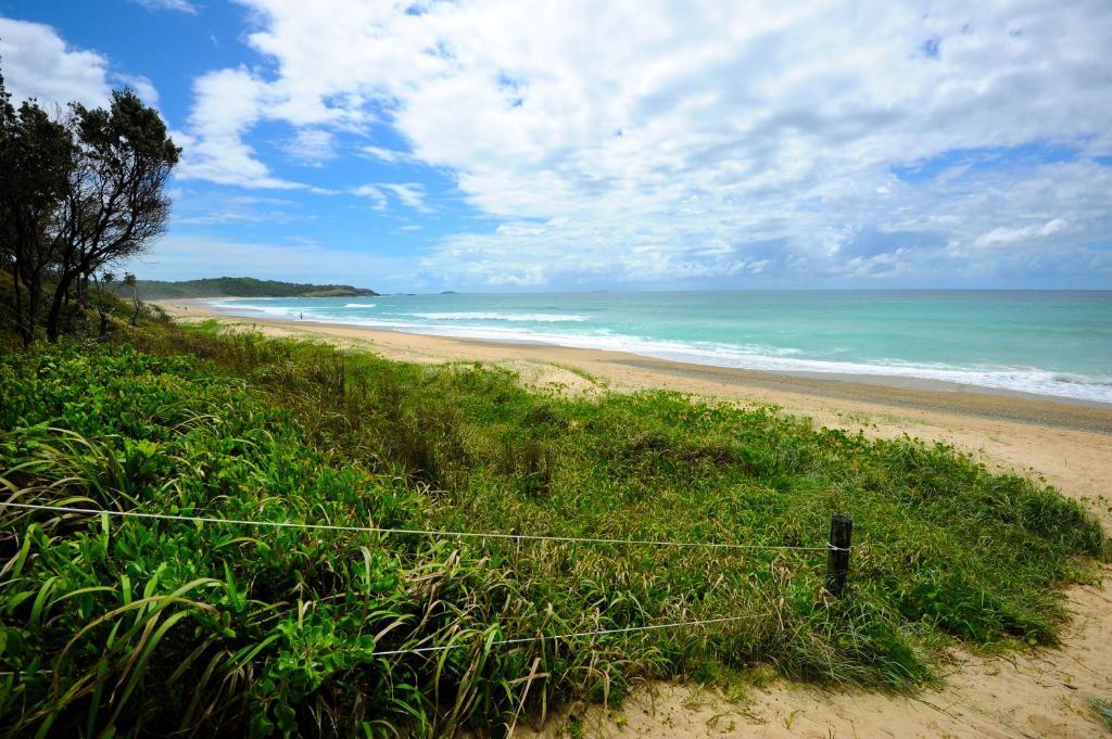 The Tahitian Aparthotel Coffs Harbour Bagian luar foto