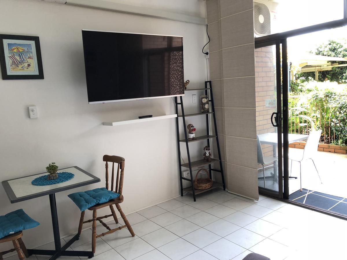 The Tahitian Aparthotel Coffs Harbour Bagian luar foto