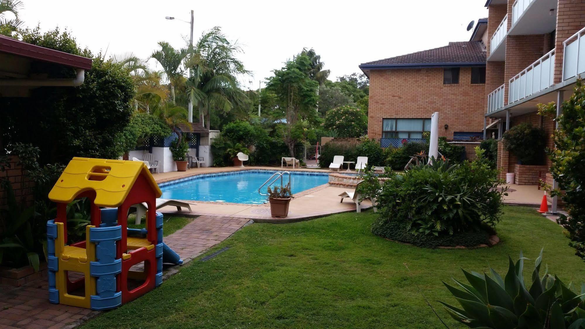 The Tahitian Aparthotel Coffs Harbour Bagian luar foto